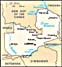 Zambia map