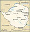 Zimbabwe map