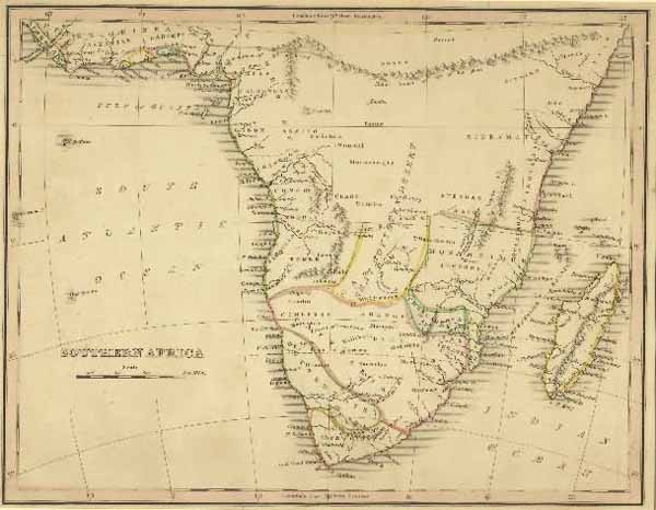 Bradford 1835 map