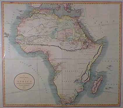 Cary 1805 map