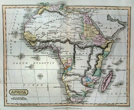 Goldsmith 1825 map Goldsmith 1825 map
