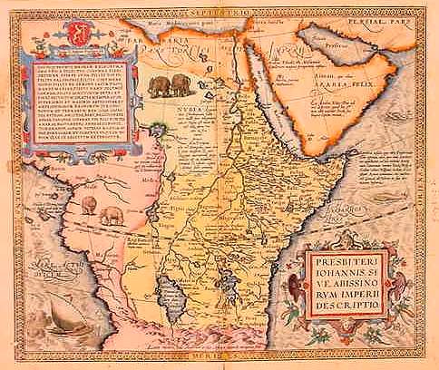 Ortelius 1603 map Ortelius 1603 map