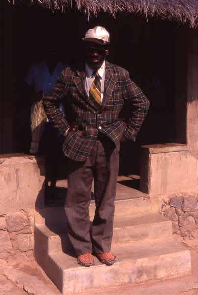 Photo of Likoma Island man Photo of Likoma Island man