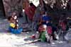 Masai village photo Masai village photo