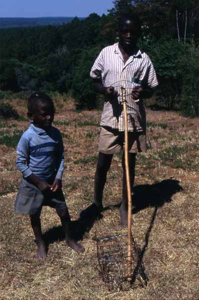 Photo of boys wire toy