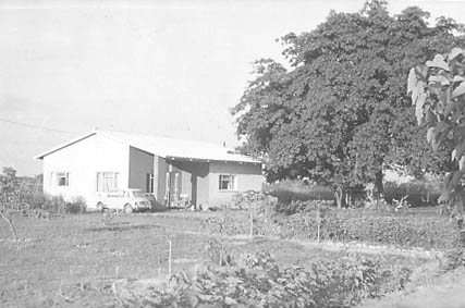 Photo of the Harris house Photo of the Harris house
