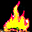 Satellite images of African fires