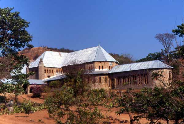 Photo of Likoma Cathedral exterior Photo of Likoma Cathedral exterior