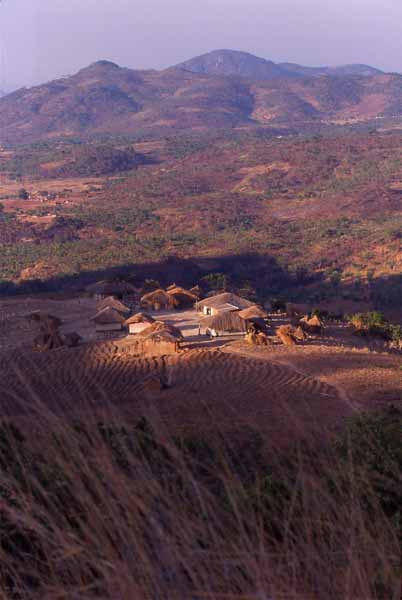 Photo of small village Photo of small village
