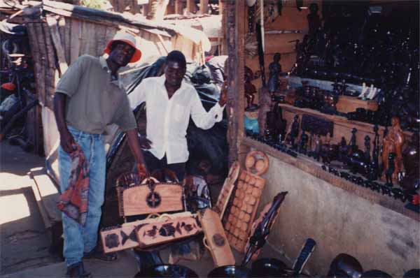 Photo of carving stall Photo of carving stall
