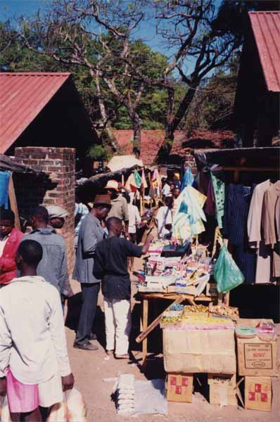 Photo of African market Photo of African market