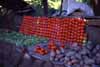 Click for the African vegetable stall photo