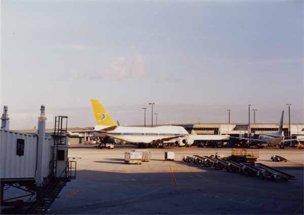 Photo of jumbo jet Photo of jumbo jet