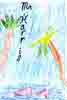 palm trees drawing