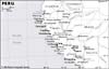 Peru National Geographic map Peru National Geographic map