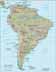 government (CIA) Amazon map