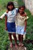 Pevas schoolgirls in Pevas