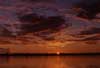 sunset at Caballacocha lake photo (2)