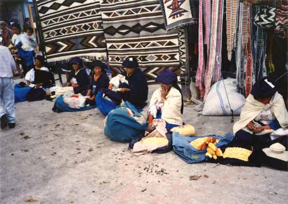 Photo of market women