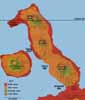 Click for a map of northern Isabela Island