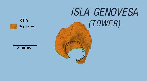 Map of Tower Island