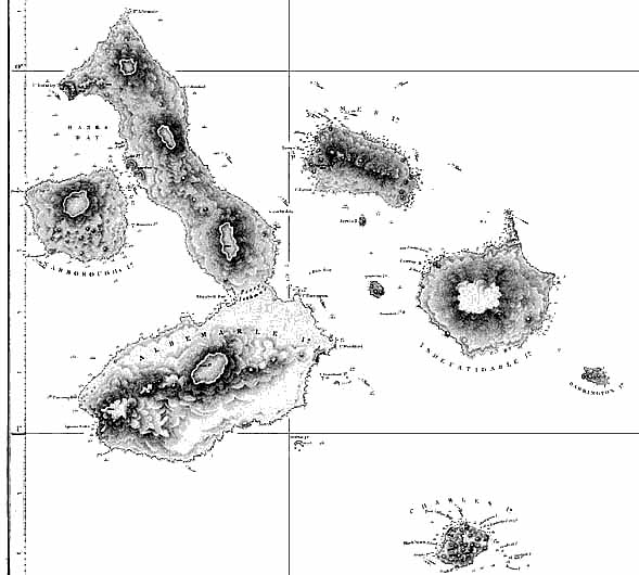 Image of Admiralty 1845 map