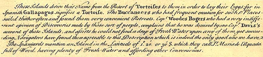 Bowen map text 1744