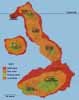 map of Isabela Island map of Isabela Island